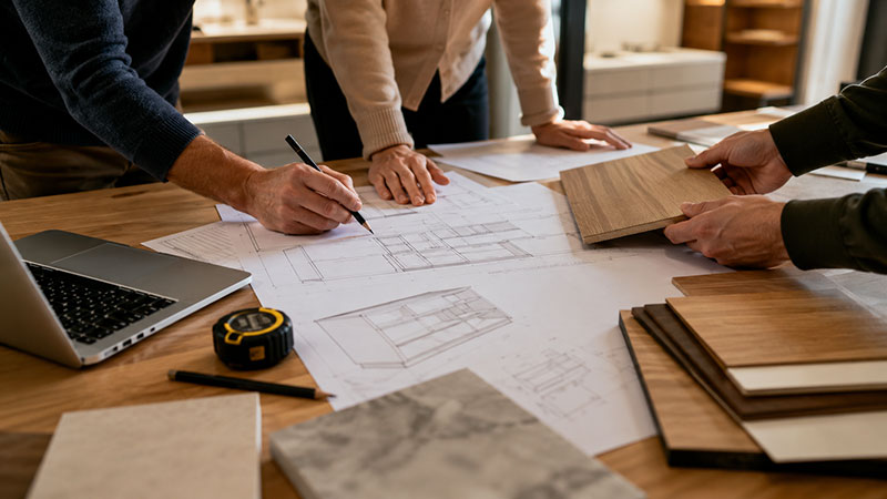 Proiectare de mobilier la comandă cu echipa Kera din Constanța