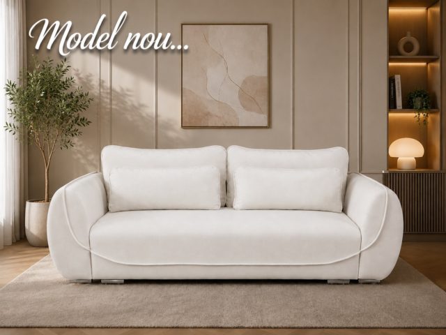 ✨ AVEM NEVOIE DE AJUTORUL VOSTRU! ✨ Vă prezentăm cel mai nou model de canapea din colecția Kera! 🤍 Î…