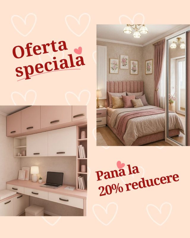 💕 Love is in the details... and in custom design! 💕 Vrei să schimbi ceva în casă, dar nu știi exact …